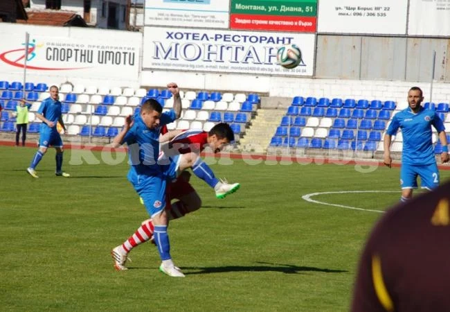 Монтана стигна до реми с Локо /Пд/, след като губеше с 0:2