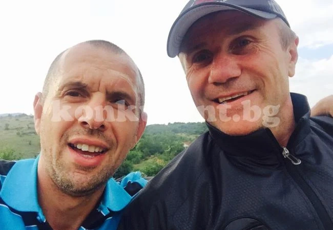 Георги Павлов и Бубка заформиха спортно дуо