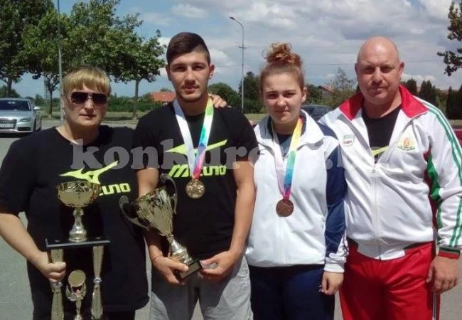 Джудисти от Козлодуй прославиха България