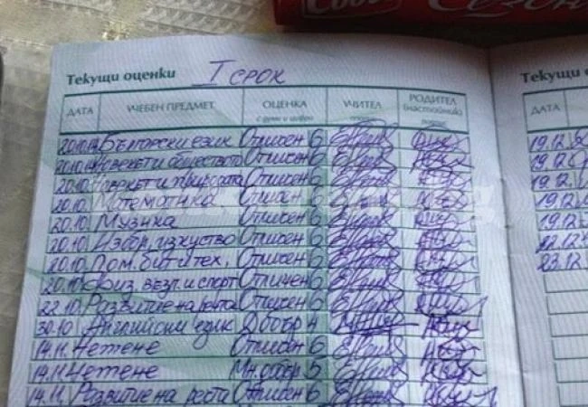 Отличничка осъди продавачка
