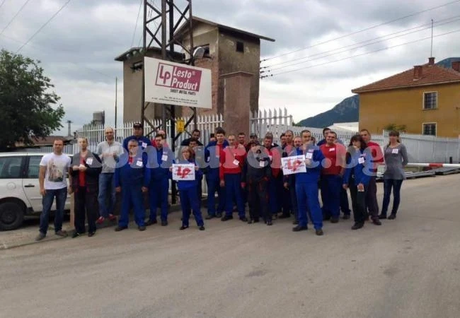 „Лесто Продукт“ излезе на протест срещу цената на тока