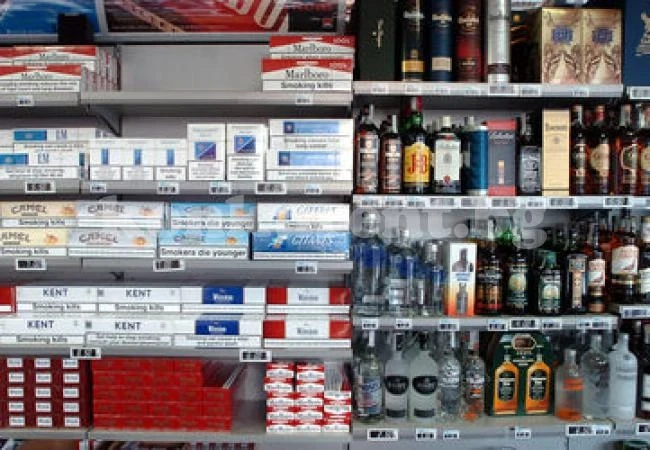 Полицията залови крадец в магазин