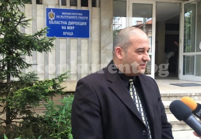 Газибарски е новият шеф на полицията във Враца