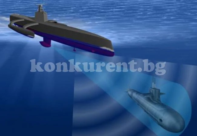 САЩ разработват надводен дрон за следене на руските и китайски подводници