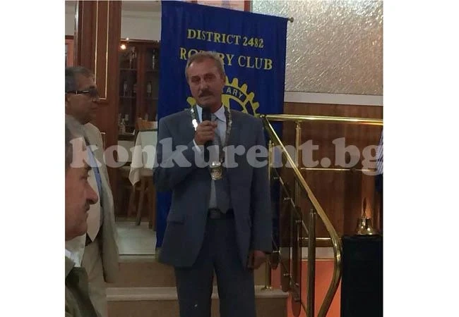 Шефът на монтанската болница е новият президент на Ротари