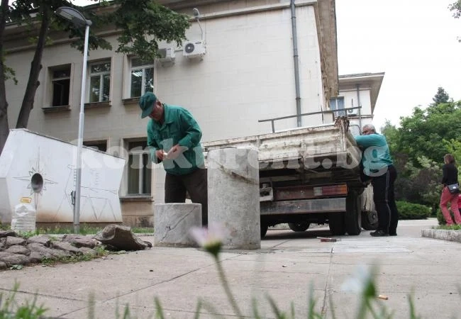 Чешмичката в „Рисунката“ заработи