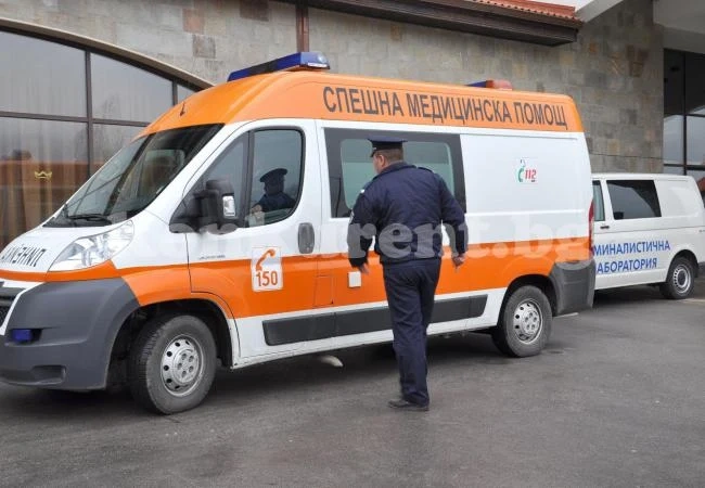 Задържаха мъж, пребил баща си