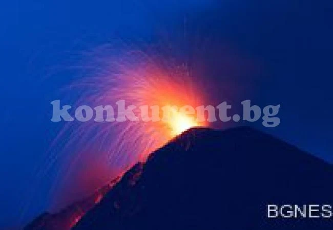 Оранжев код в Гватемала заради активизиране на вулкан