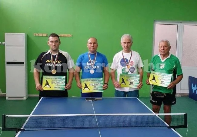 Полицай в АЕЦ заслужи за втори пореден път тенис титла