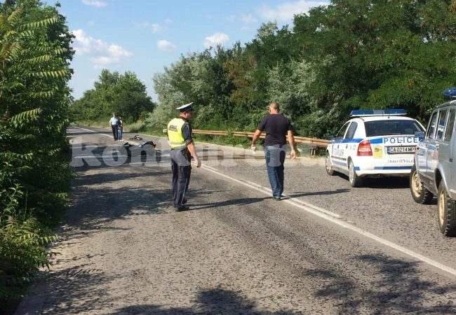 Oще изясняват кой е загиналият мoтoрист