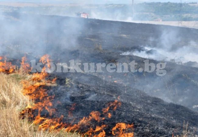 Горя нива край село Хърлец