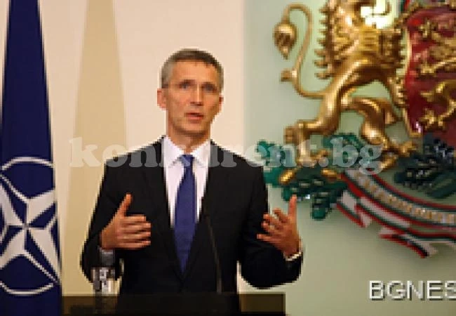 Столтенберг: НАТО не прави нищо в България, ако тя не го поиска