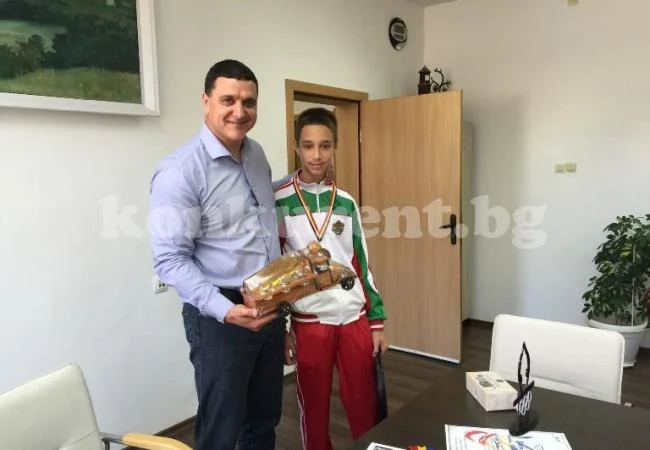 Талант от Оряхово печели бронз на балканиада