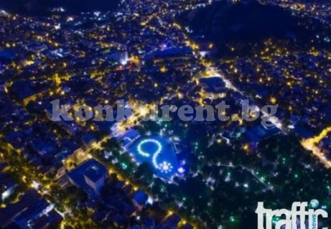 Снимка на нощен Пловдив сред най-харесваните в света