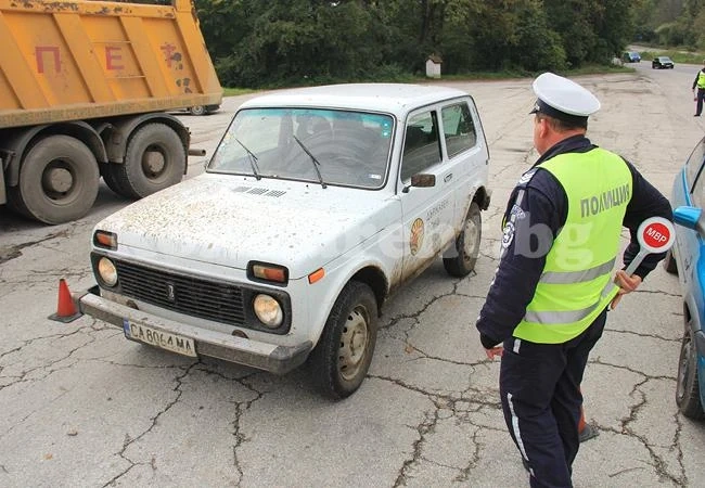 Полицията нащрек за пияни шофьори по пътищата