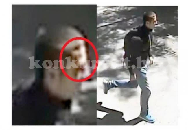 Нови СНИМКИ на предполагаемия убиец от Борисовата