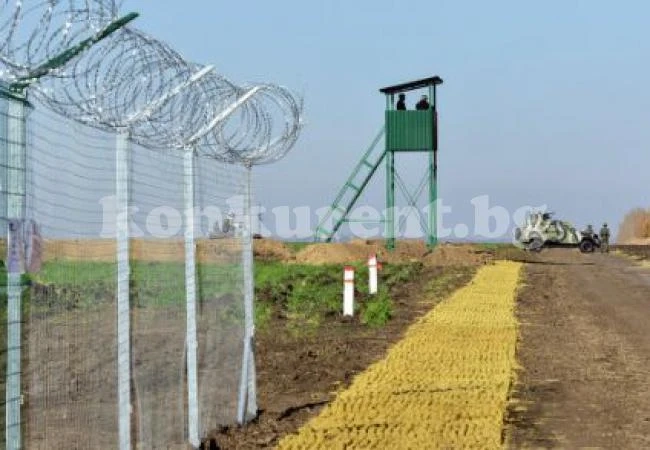 Украинската „стена” на границата с Русия се превърна в мрежеста ограда