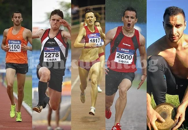 Наши атлети спорят за „мистър” и „мис”