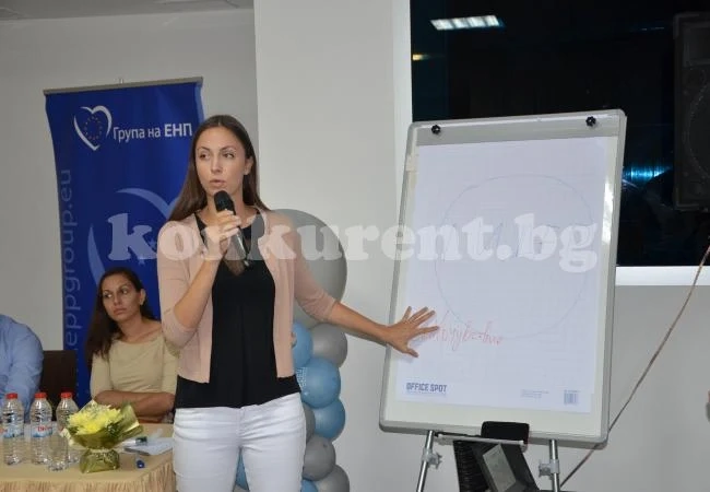 Ева Паунова към младежите на Северозапада: Превърнете потенциала си във ваш успех