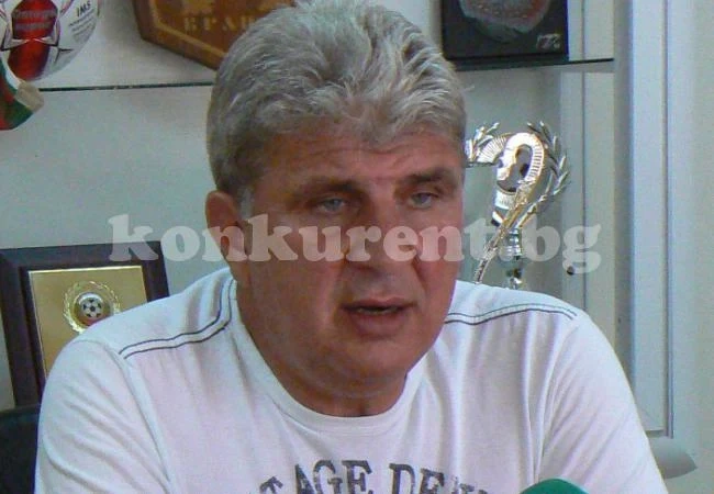 Ръководството на Ботев благодари за жеста на Грънчаров