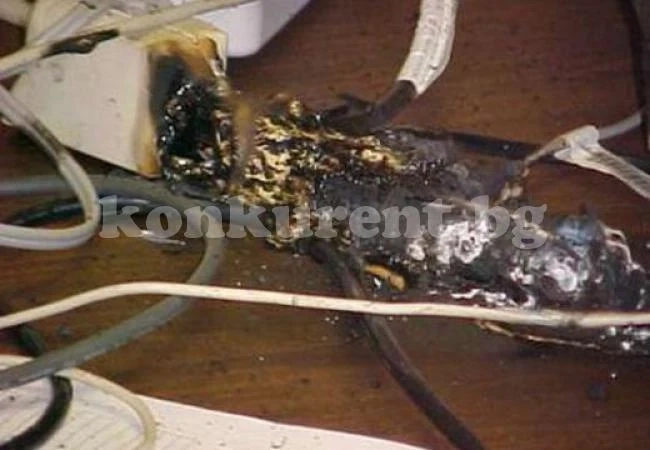 Ужас! 69-годишен се уви с оголени жици и си пусна ток