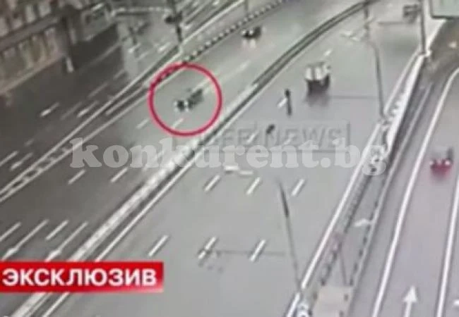 Трима изгоряха живи в БМВ при гонка със 130 км/ч