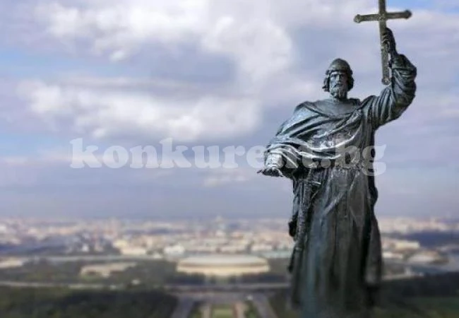 25-метров княз Владимир ще се извиси над Москва