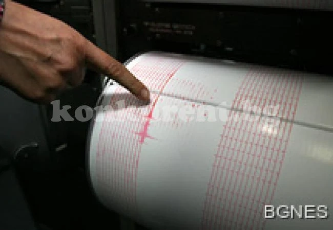 4 по Рихтер в морето до Каварна