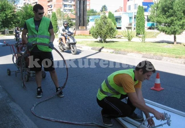 Студентска бригада разкрасява Мездра