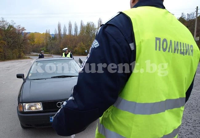 Хванаха 19 нарушители на пътя