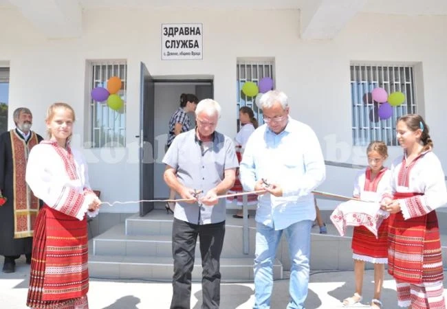 Новата здравна служба в Девене отвори врати