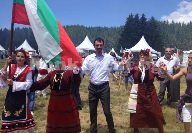 Явор Хайтов се включи в събора на Рожен