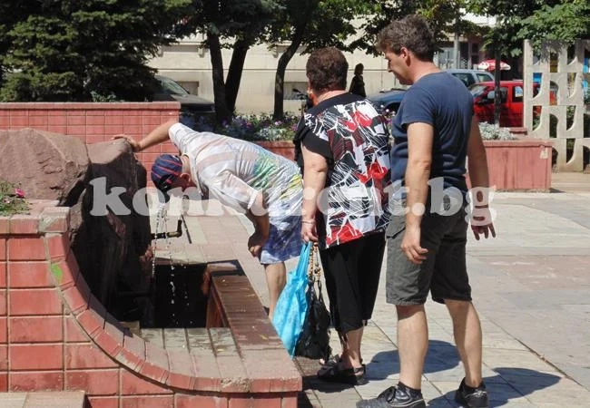 Времето: Горещо и тихо