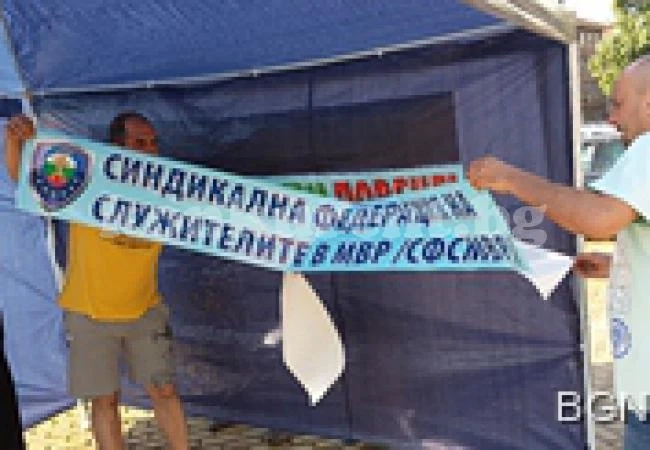 Полицейският синдикат се оттегли от преговорите с Бъчварова