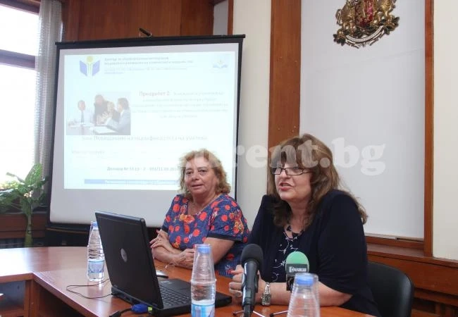 Образователният инспекторат отчете резултатите по съвместен проект 
