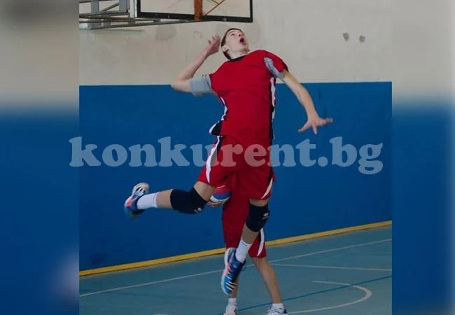 Талант от ВК Тони Спорт играе за България на балканиада