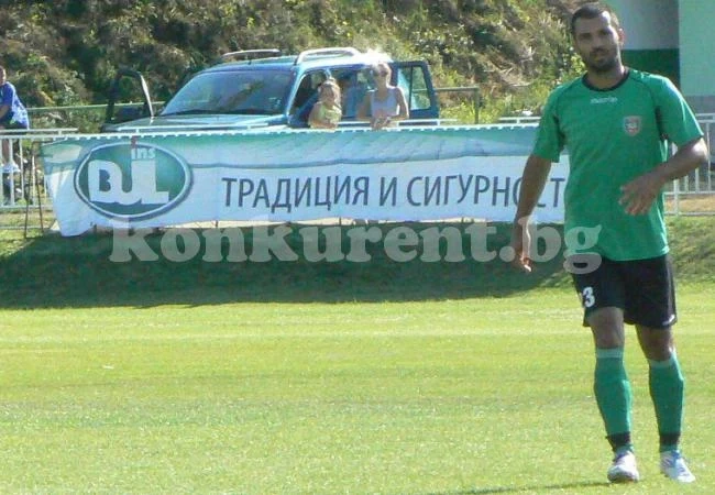 Георги Иванов е аут от мача Ботев - Марек