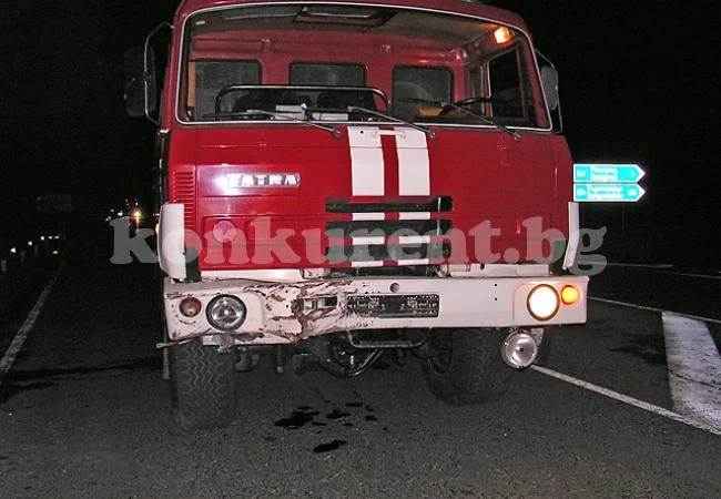 Разследват пожар в Алтимир