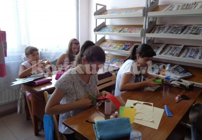 Хлапета се включиха в арт работилница
