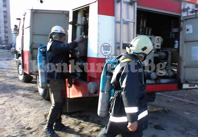 Три постройки изгоряха в Георги Дамяново