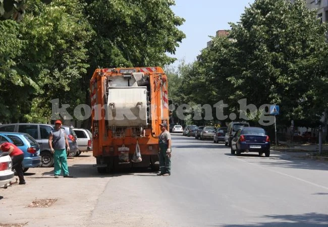 БКС си купува нов камион за боклук