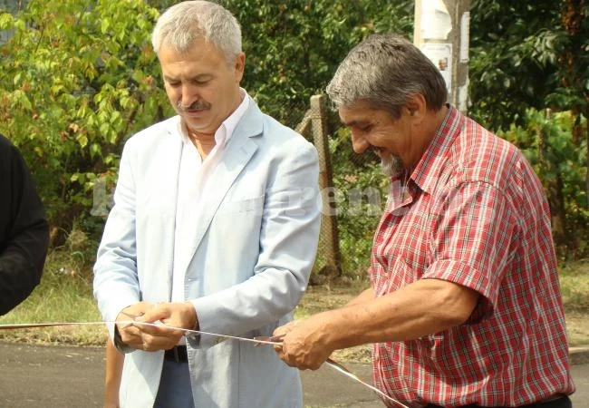Ремонтираха улици в монтанското село Клисурица