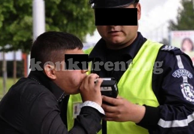 Пипнаха мъж от Козлодуй с 2.31 промила зад волана