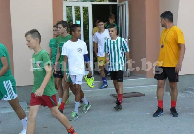 Юноши на Ботев почнаха подготовка за U15