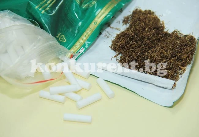 Конфискуваха 10 кг тютюн и 350 цигари