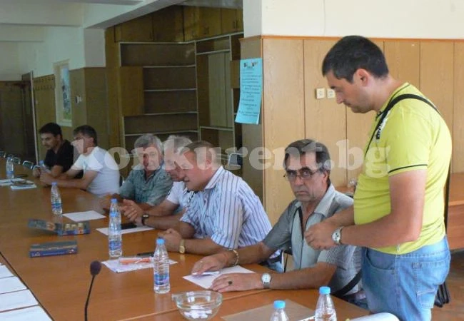 С дербито Околчица - Манастирище почва „А” група във Врачанско