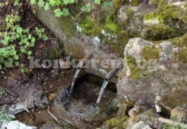 Лечебен извор с три чучура бликна в селска къща, лекува 3 болести