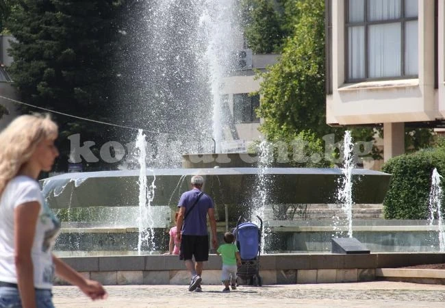 Времето: Слънчево и горещо