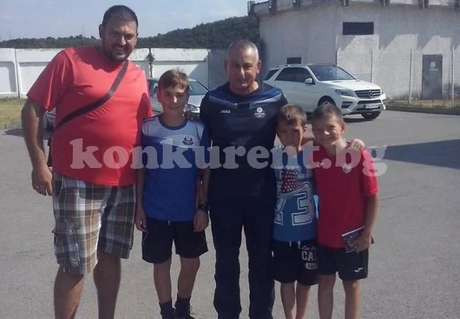 Треньори от Видин уважиха покана на колеги от Монтана