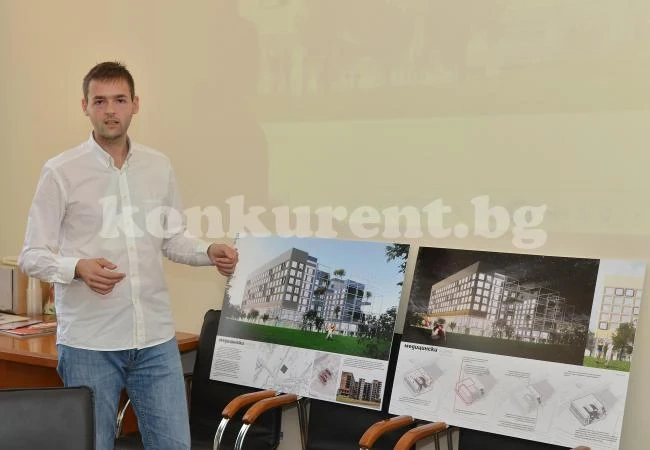 Млад архитект превърна сграда в модерен колеж
